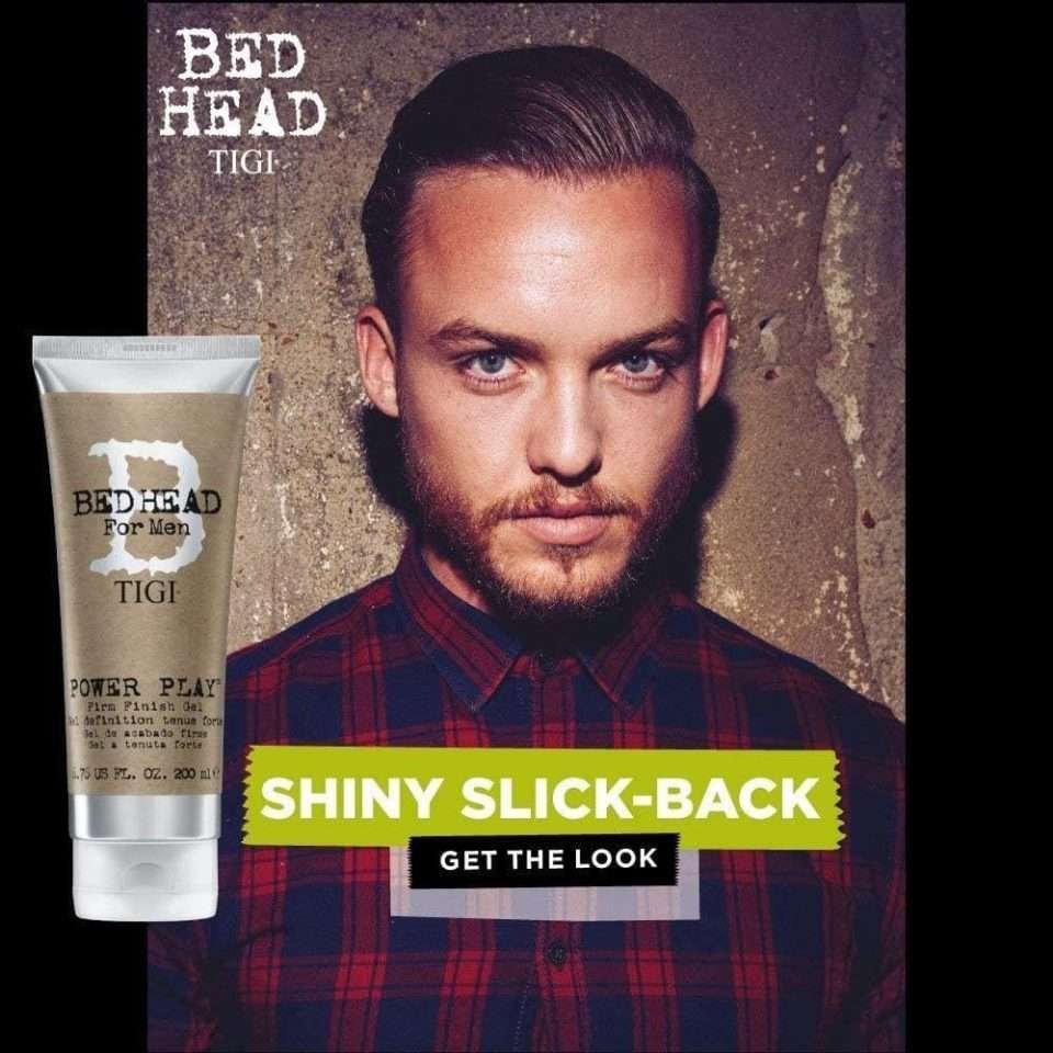 TIGI Bed Head For Men Power Play Firm Finish Gel 200ml