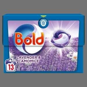 Bold All In One Lavender & Camomile Pods 13 Washes