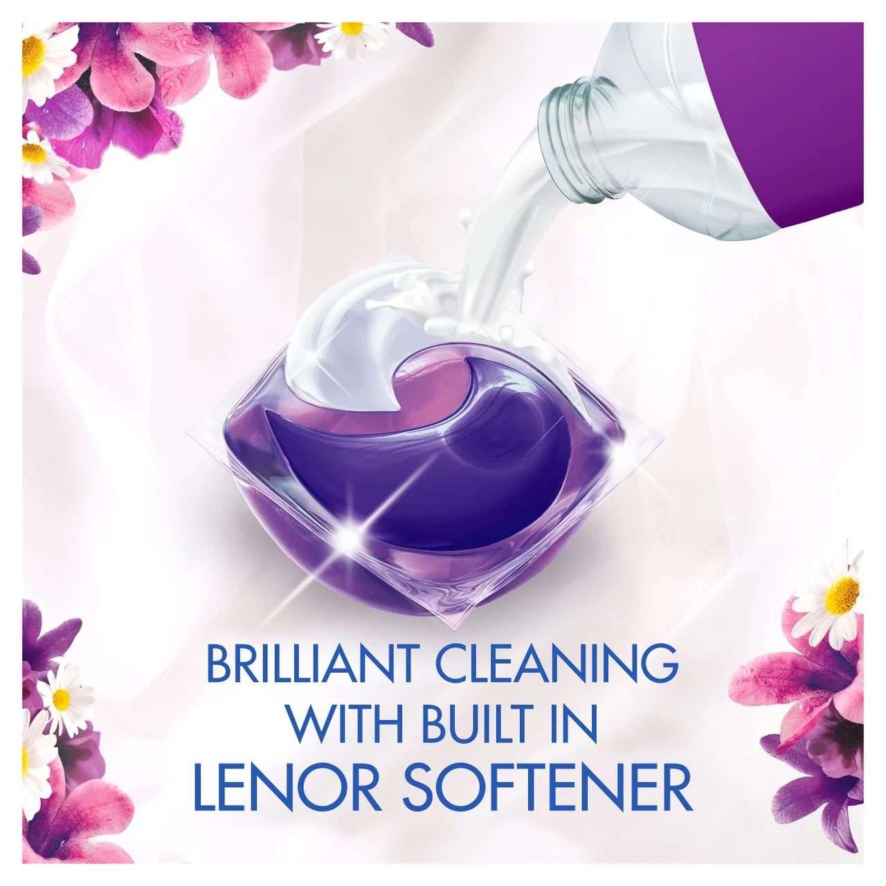 Bold All In One Lavender & Camomile Pods 13 Washes