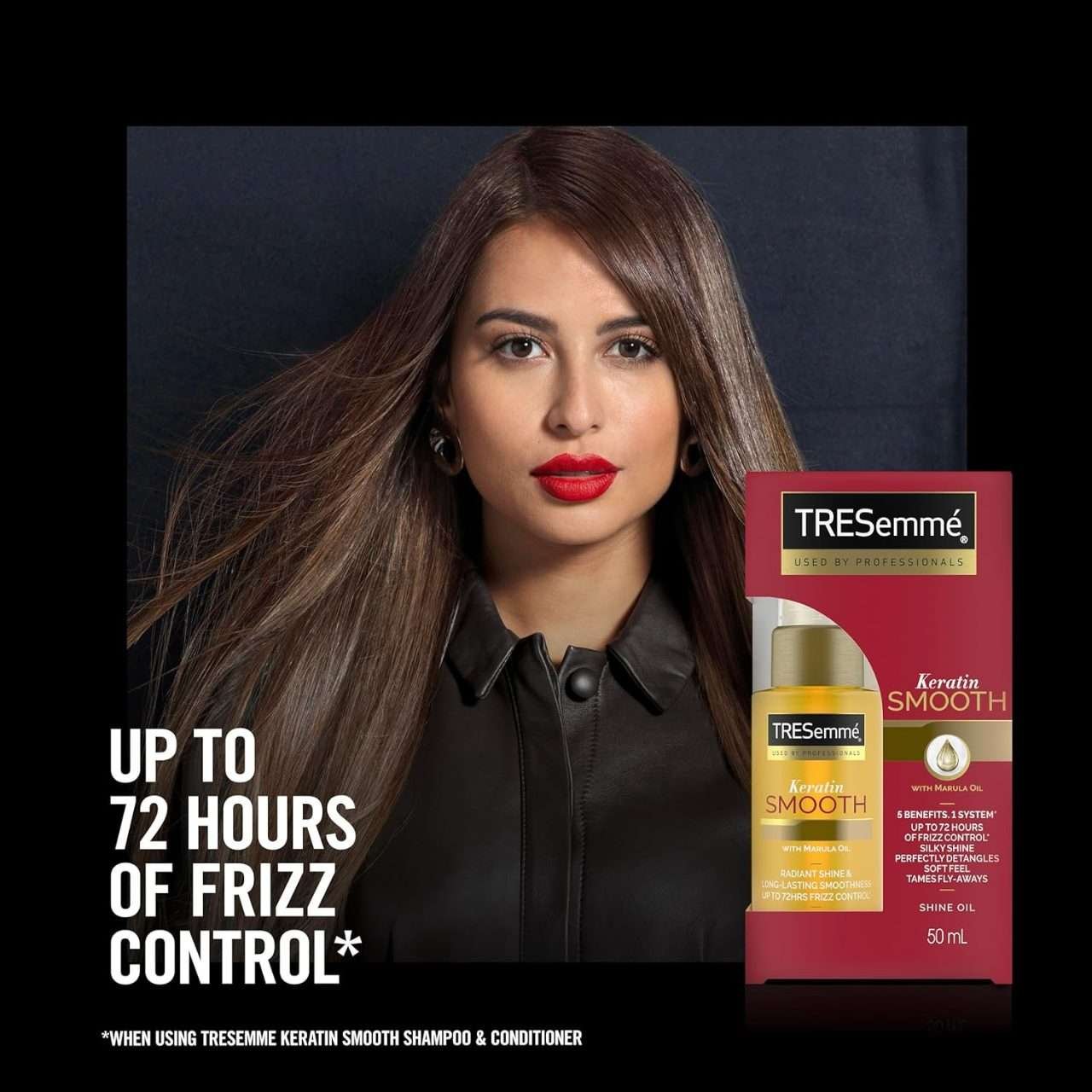TRESemmé Pro Collection Oil Keratin Smooth 50ml TRESemmé Pro Collection Oil Keratin Smooth 50ml