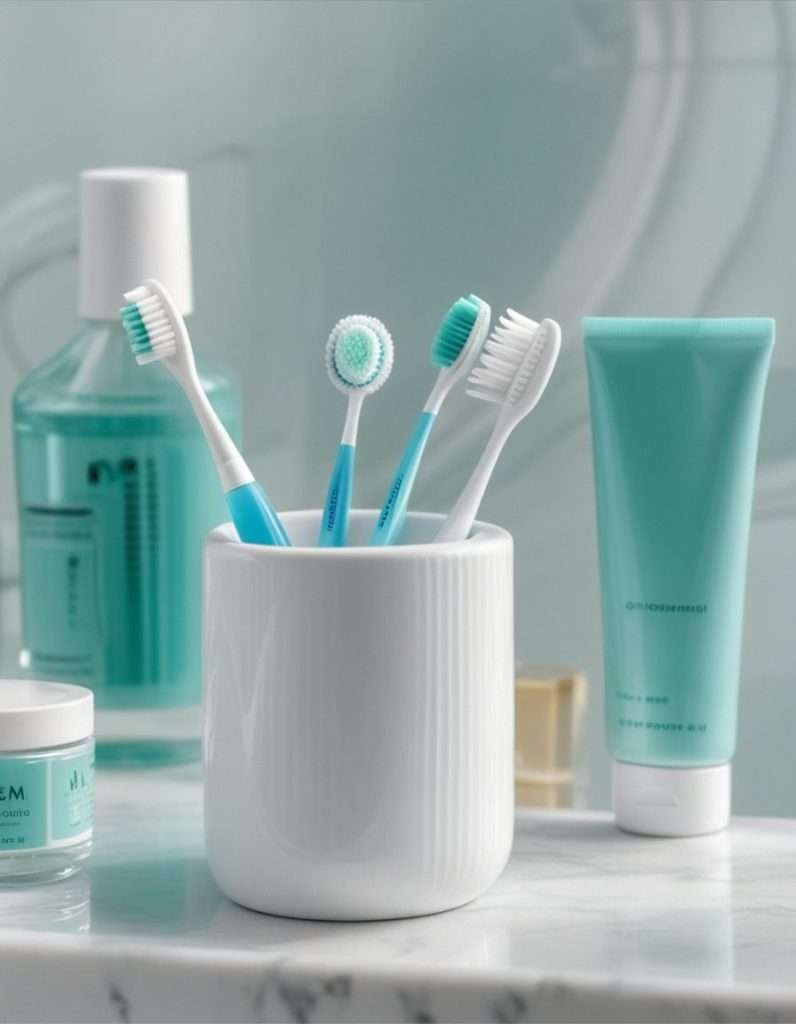 Dental Care Landing Page Image