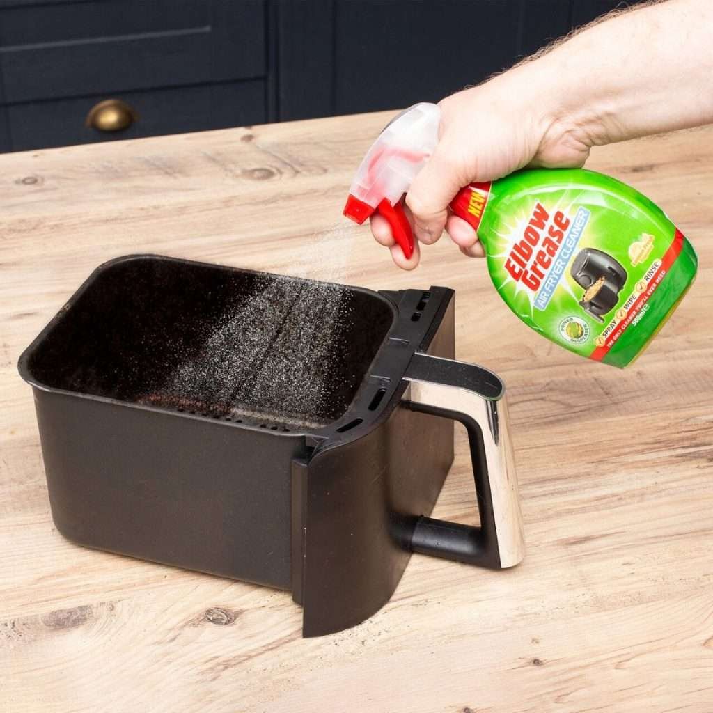 Elbow Grease Lemon Fresh Air Fryer Cleaner 500ml