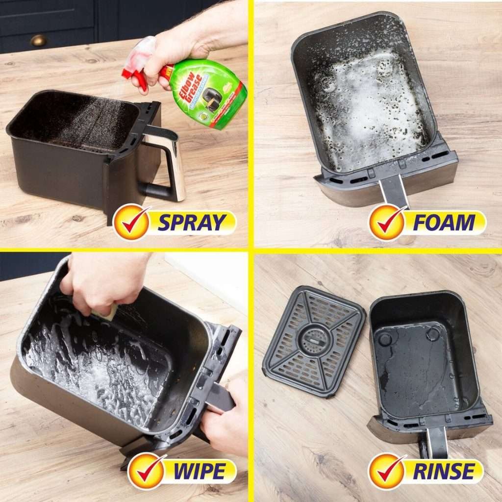 Elbow Grease Lemon Fresh Air Fryer Cleaner 500ml