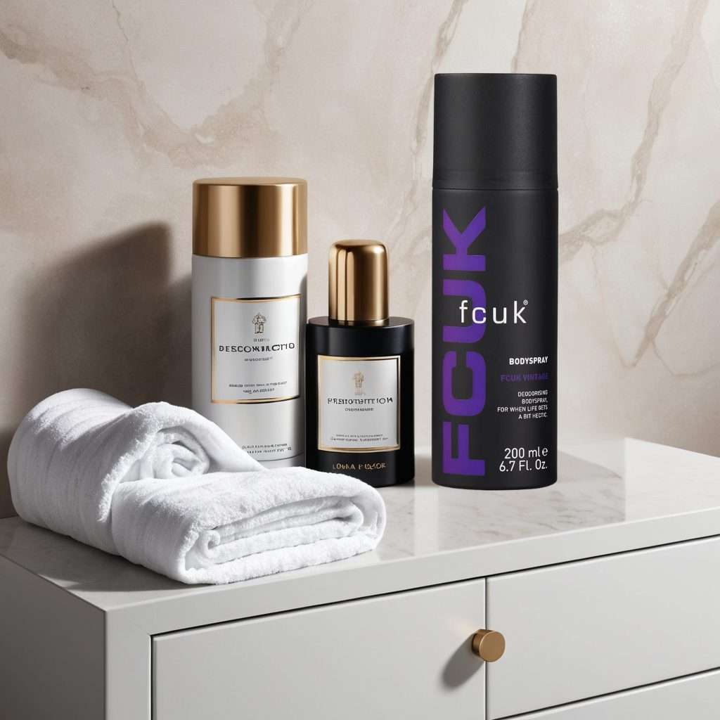 FCUK Vintage Men Deodorising Body Spray 200ml