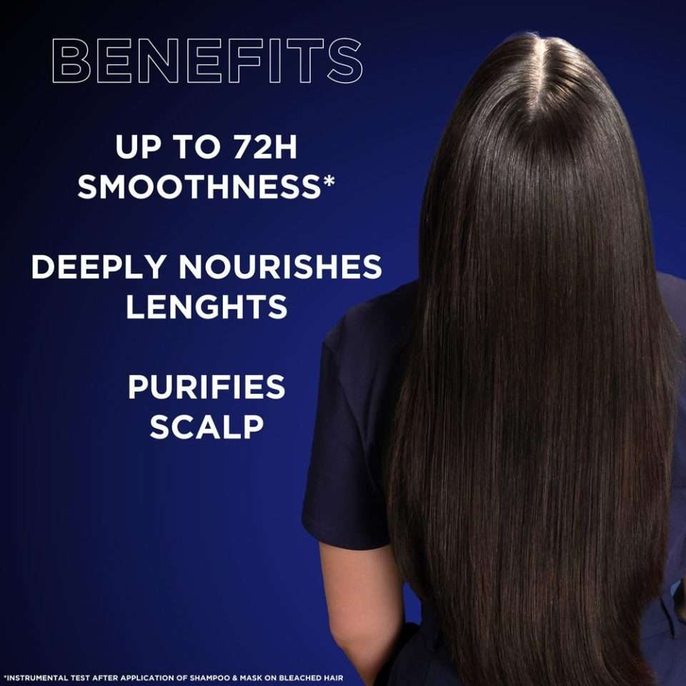 Garnier Ultimate Blends Charcoal Hair Remedy Mask 340ml