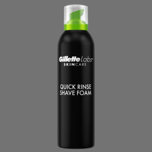 Gillette Labs Skincare Quick Rinse Shave Foam 240ml
