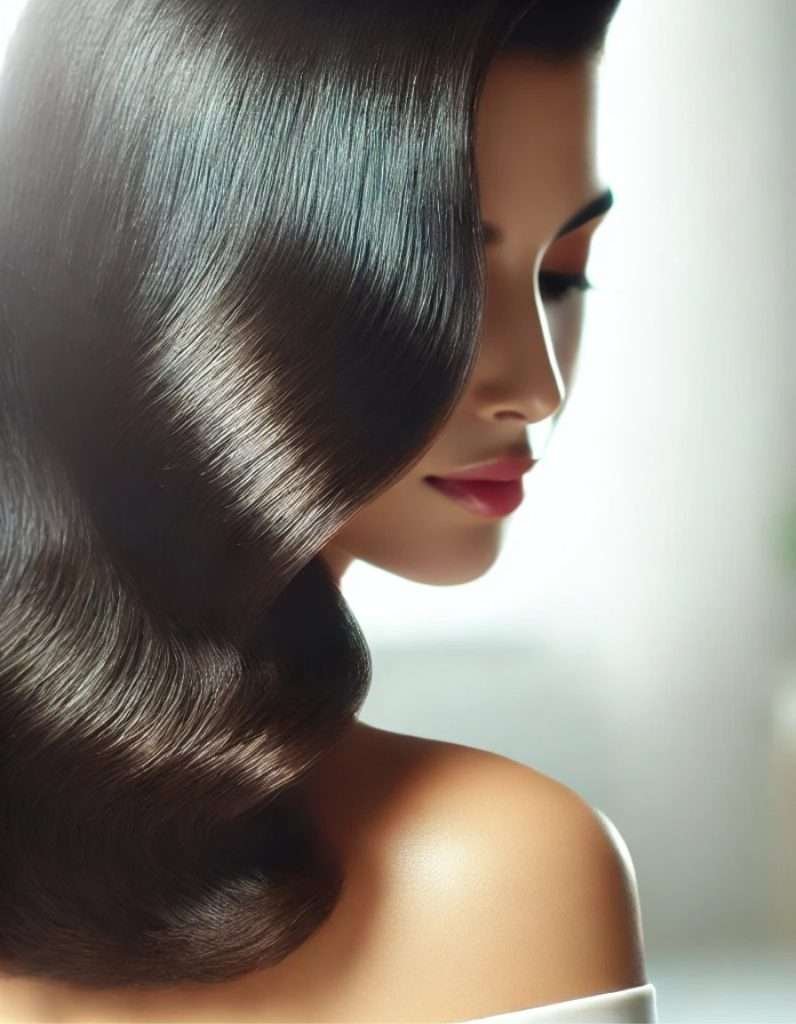 Haircare Landing Page