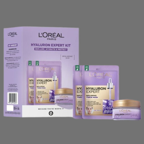 L’Oréal Paris Hyaluron Expert Kit Gift Set L’Oréal Paris Hyaluron Expert Kit Gift Set