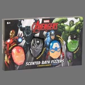 Marvel Avengers Scented Bath Fizzers Gift Set