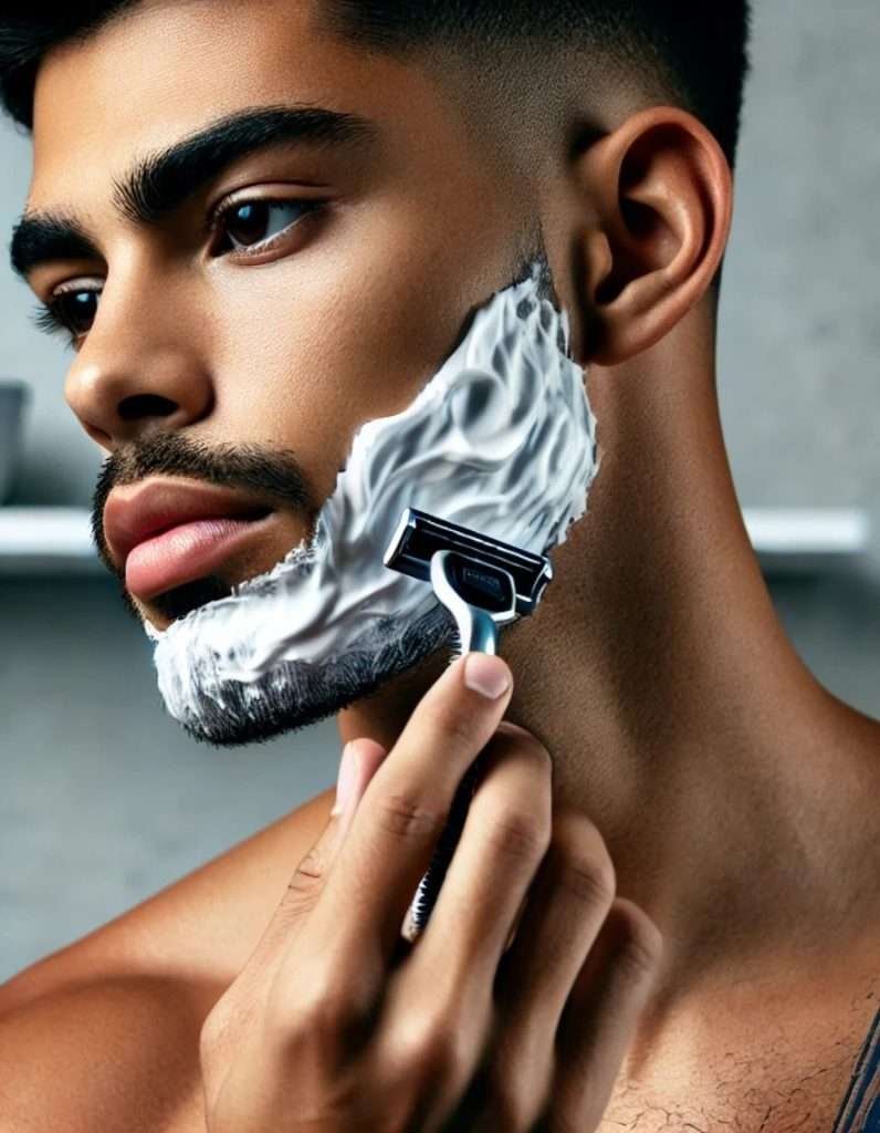 Men's Grooming Landing Page