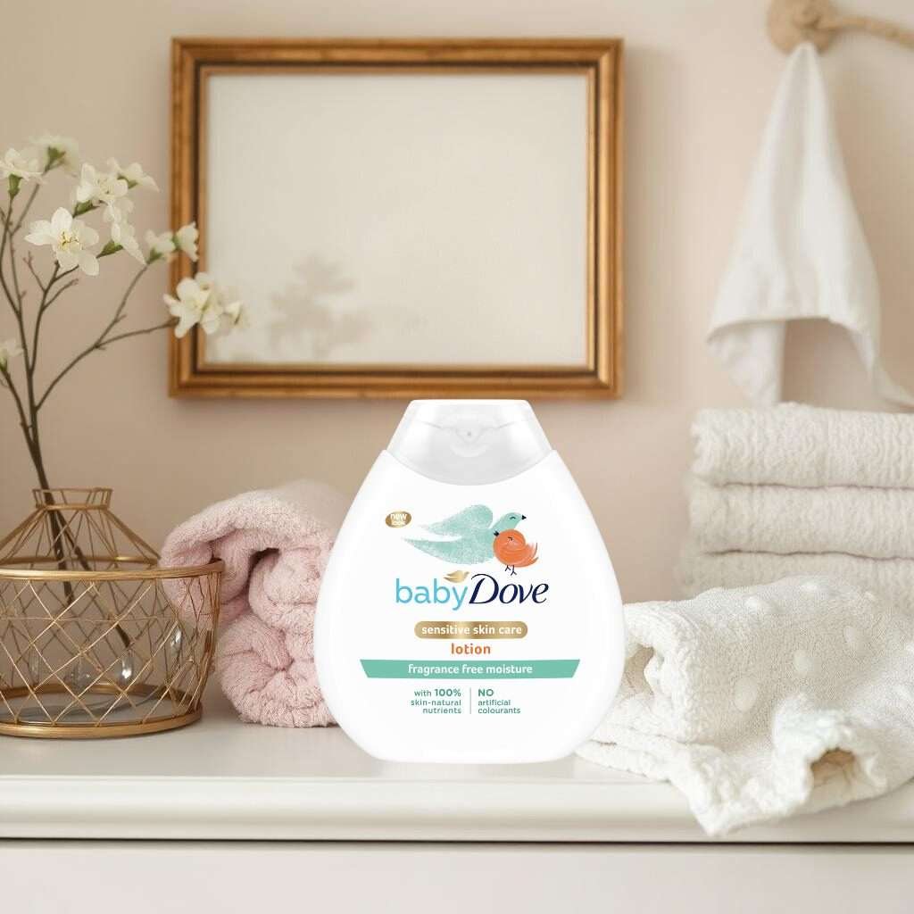 Baby Dove Sensitive Moisture Lotion 200ml Baby Dove Sensitive Moisture Lotion 200ml