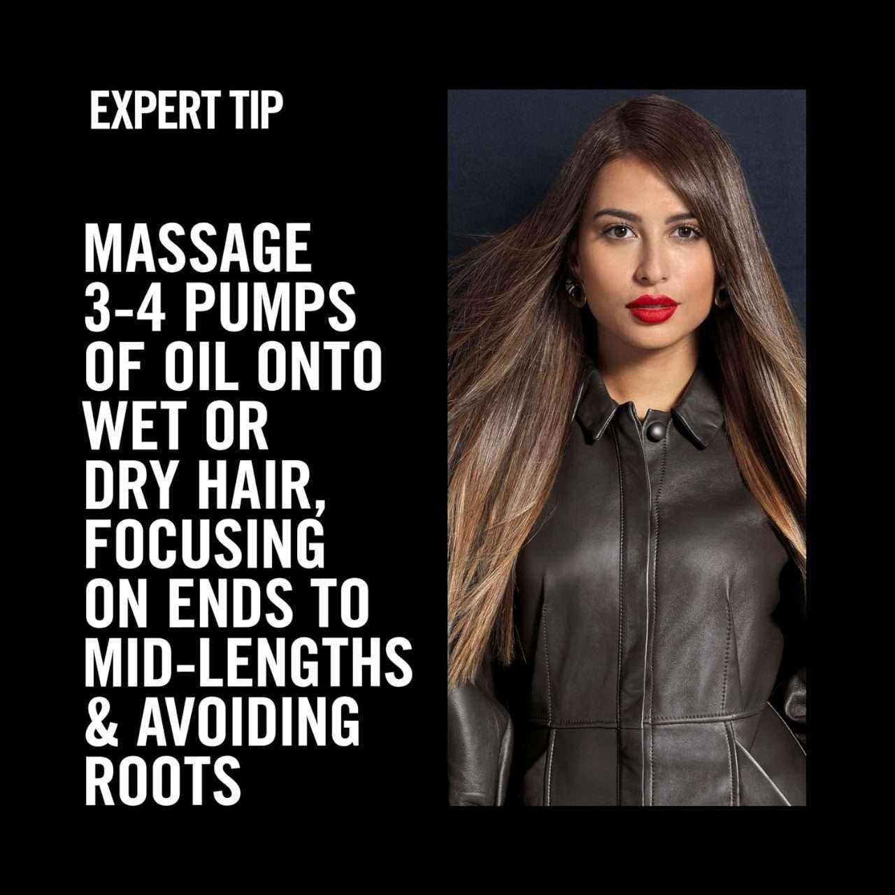 TRESemmé Pro Collection Oil Keratin Smooth 50ml TRESemmé Pro Collection Oil Keratin Smooth 50ml