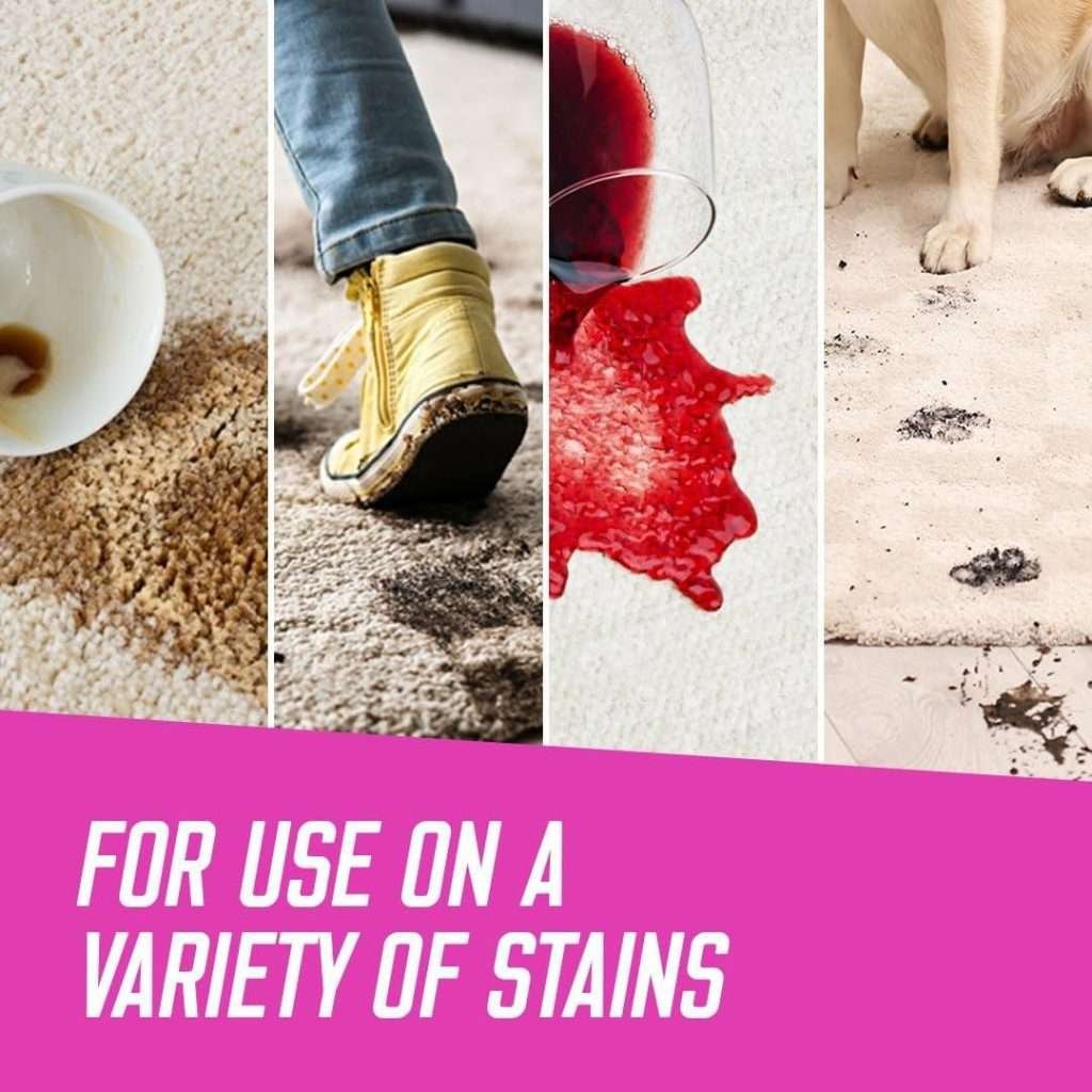 Vanish Oxi Action Carpet Stain Remover 195ml