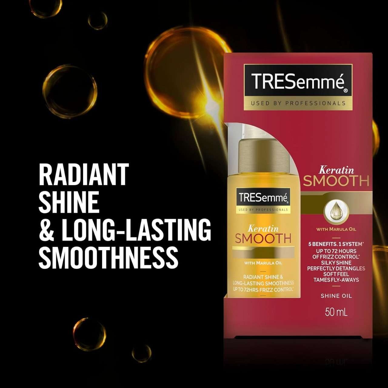 TRESemmé Pro Collection Oil Keratin Smooth 50ml TRESemmé Pro Collection Oil Keratin Smooth 50ml