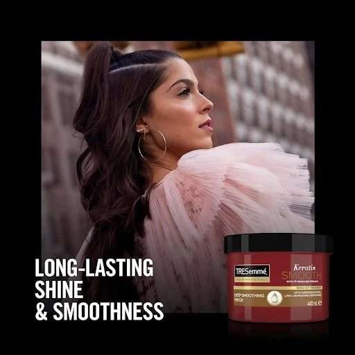 TRESemmé Keratin Smooth Mask for Frizzy Hair 440ml TRESemmé Keratin Smooth Mask for Frizzy Hair 440ml