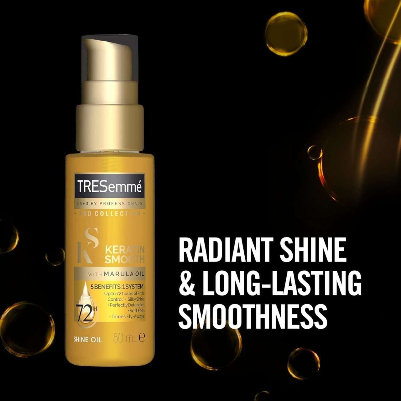 TRESemmé Pro Collection Oil Keratin Smooth 50ml TRESemmé Pro Collection Oil Keratin Smooth 50ml