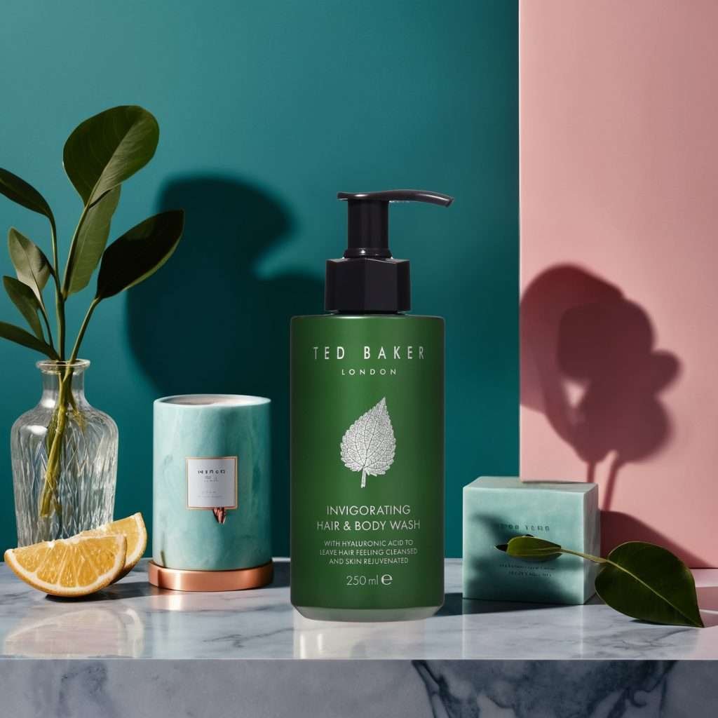 Ted Baker Invigorating Hair & Body Wash 250ml Ted Baker Invigorating Hair & Body Wash 250ml