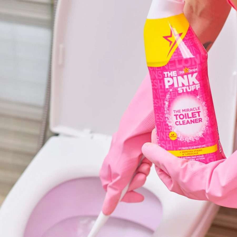 The Pink Stuff Miracle Toilet Cleaner 750ml The Pink Stuff Miracle Toilet Cleaner 750ml