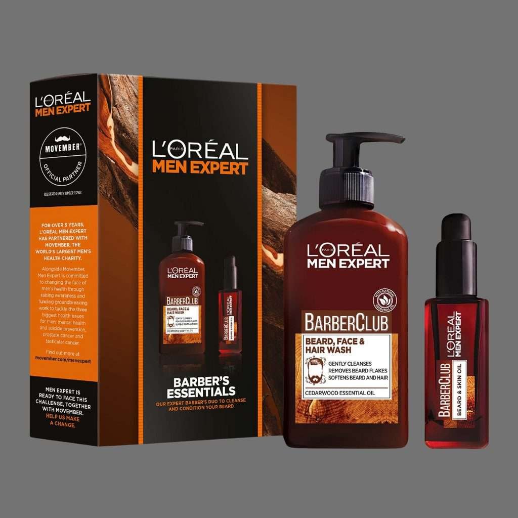 L’Oreal Men Expert Barber’s Essential Duo L’Oreal Men Expert Barber’s Essential Duo
