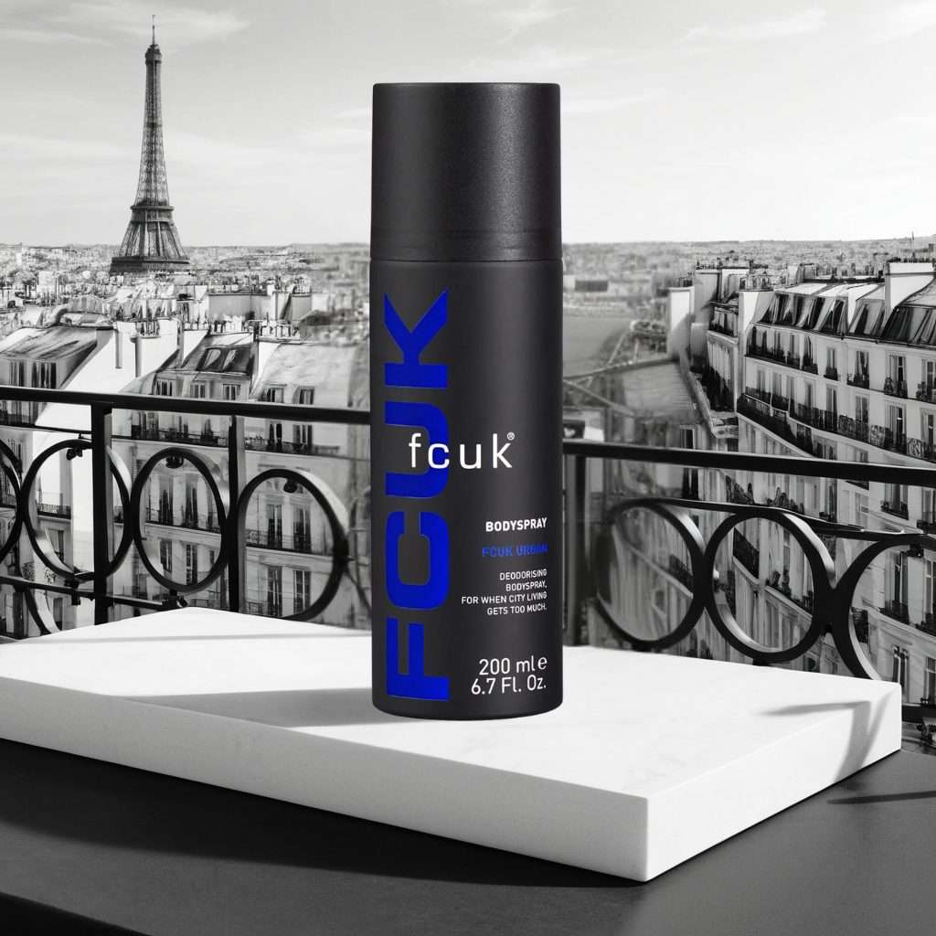 FCUK Urban Antiperspirant Deodorant 200ml