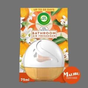 Air Wick Malibu Bathroom Air Freshener 75ml