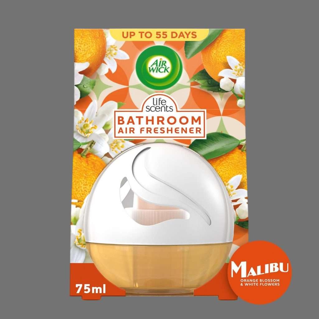 Air Wick Malibu Bathroom Air Freshener 75ml
