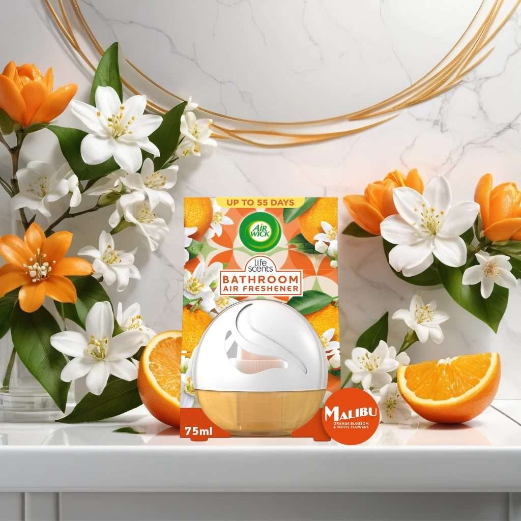 Air Wick Malibu Bathroom Air Freshener 75ml