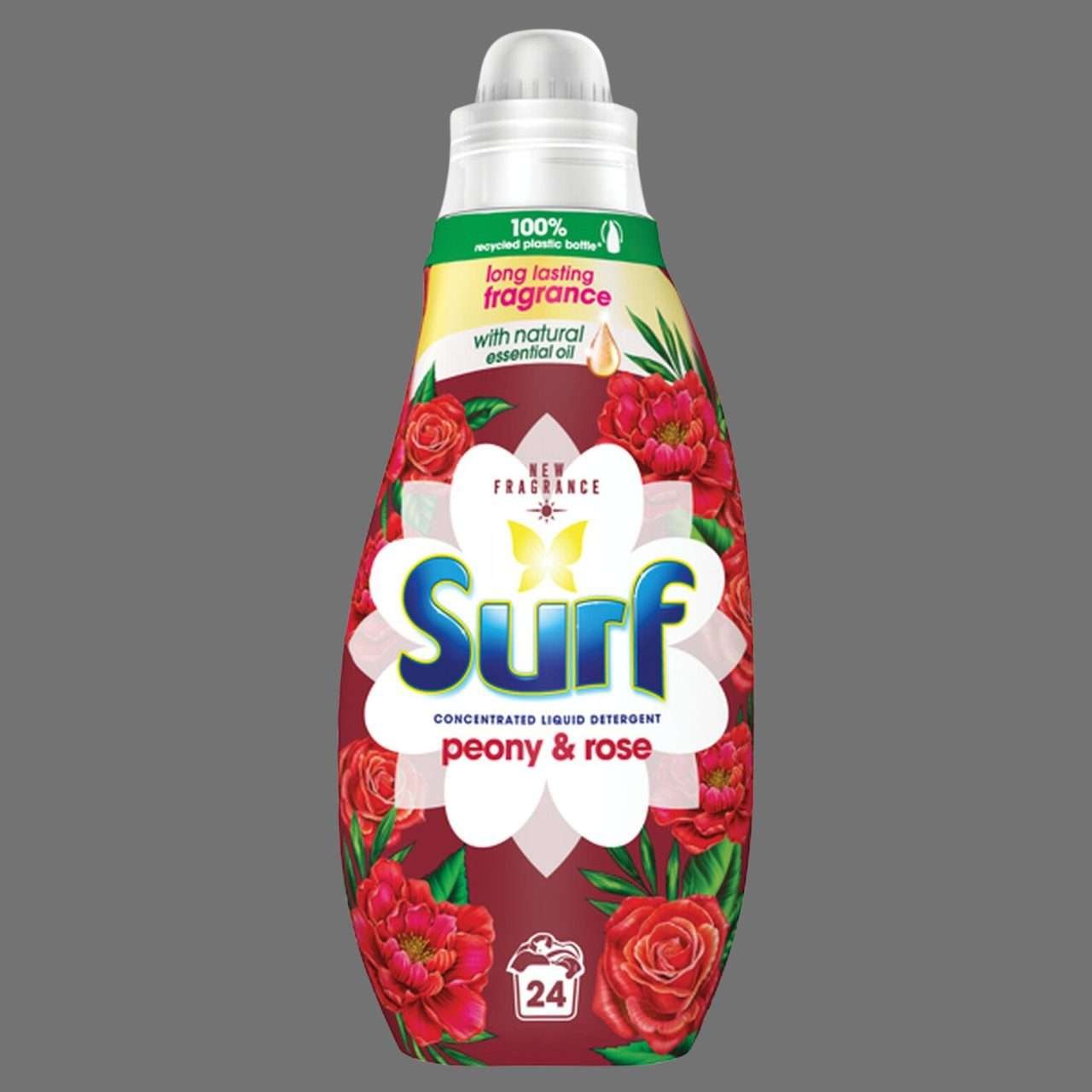 Surf Peony & Rose Liquid Laundry Detergent 24 Washes 648ml