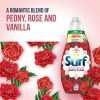 Surf Peony & Rose Liquid Laundry Detergent 24 Washes 648ml