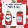 Surf Peony & Rose Liquid Laundry Detergent 24 Washes 648ml