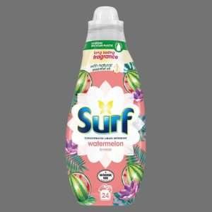 Surf Watermelon Liquid Laundry Detergent 24 Washes 648ml