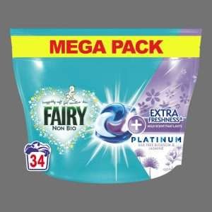 Fairy Platinum Silk Tree & Jasmine Pods 34 Washes