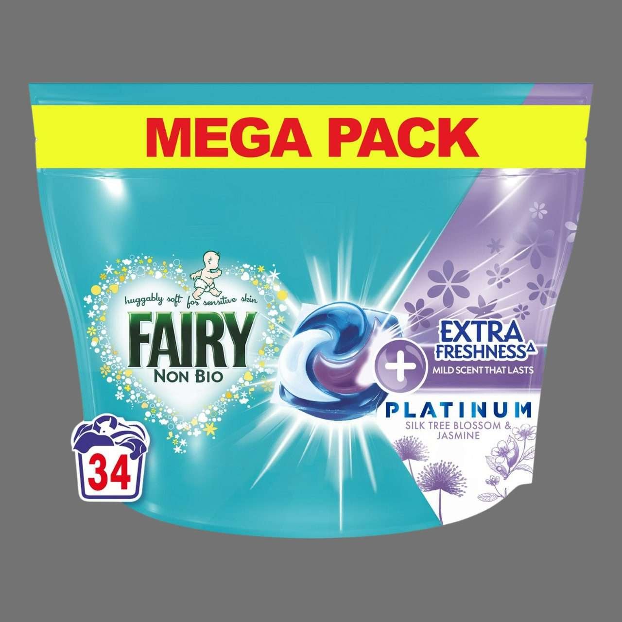 Fairy Platinum Silk Tree & Jasmine Pods 34 Washes