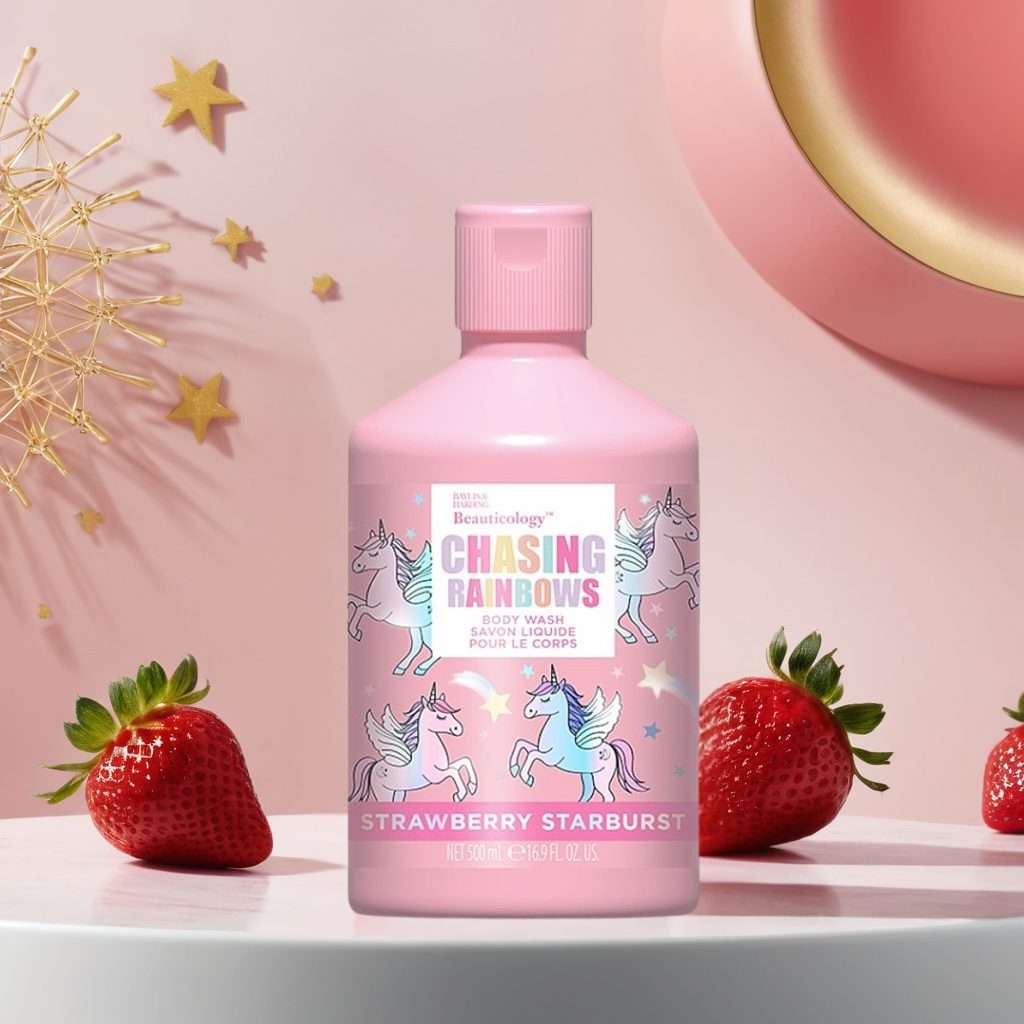 Baylis & Harding Strawberry Starburst Body Wash 500ml