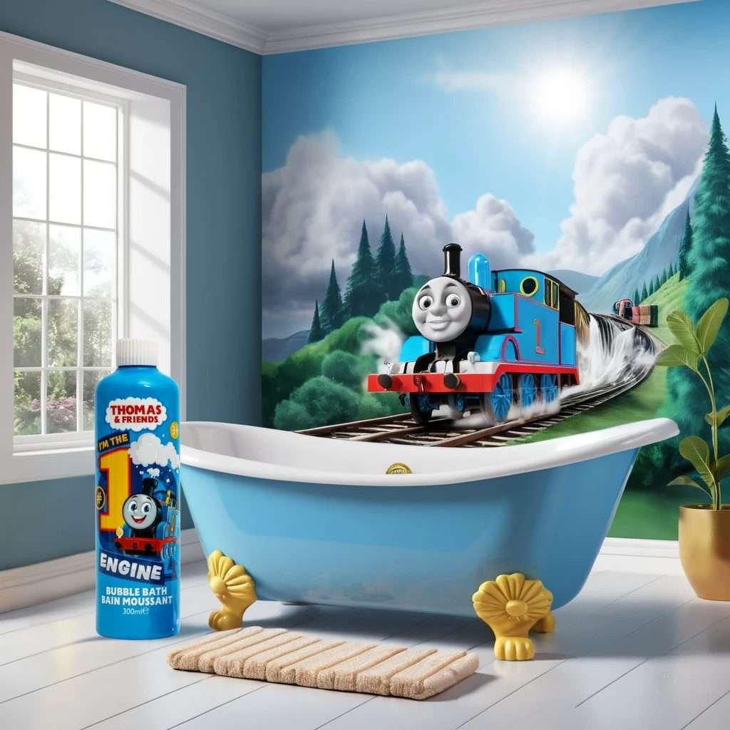Thomas & Friends Bubble Bath Topper 300ml Thomas & Friends Bubble Bath Topper 300ml