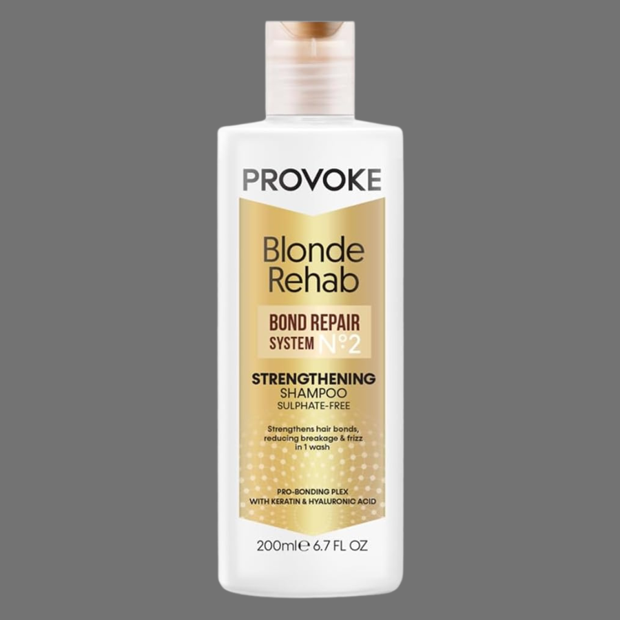PRO:VOKE Blonde Rehab N0'2 Strengthening Shampoo 200ml