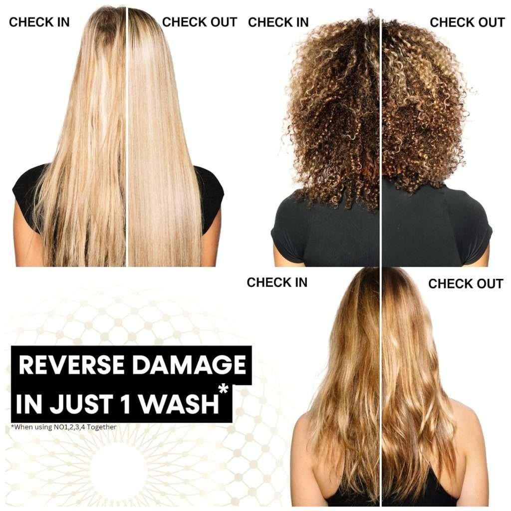 PRO:VOKE Blonde Rehab N0'2 Strengthening Shampoo 200ml