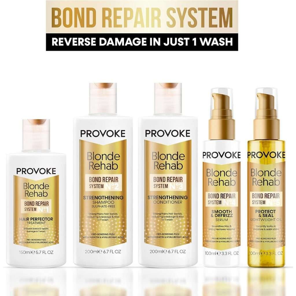 PRO:VOKE Blonde Rehab N0'2 Strengthening Shampoo 200ml
