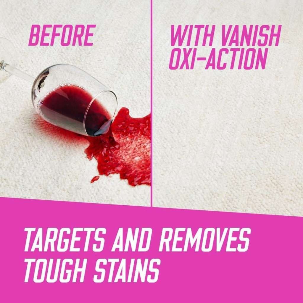 Vanish Oxi Action Carpet Stain Remover 195ml