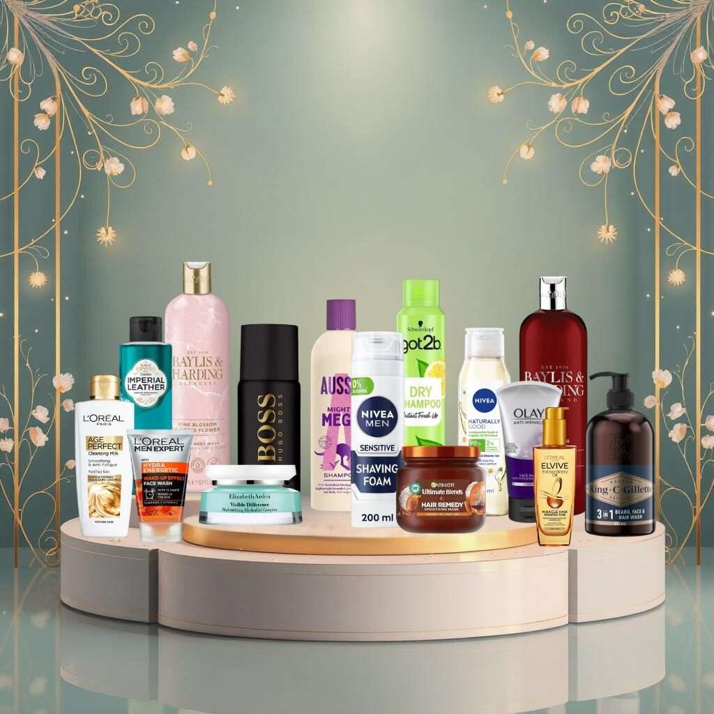 Website Main Page Beauty