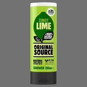Original Source Zesty Lime Shower Gel 250ml