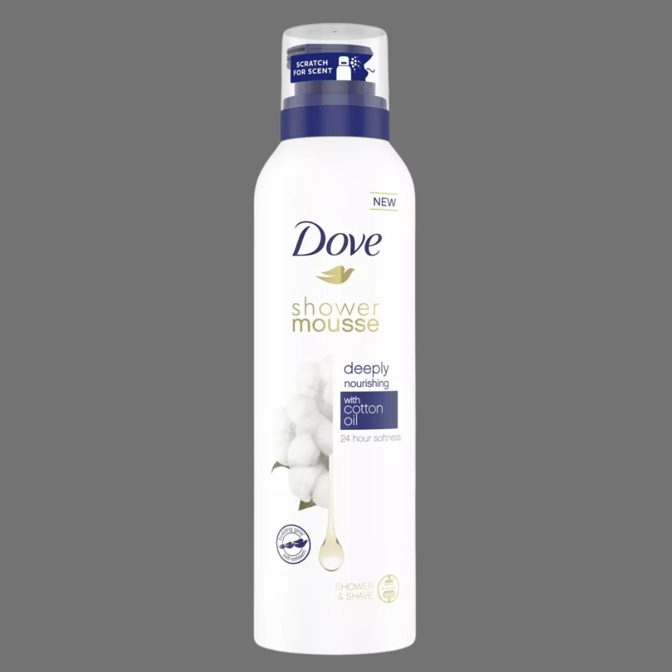 Dove Cotton Oil Shower Mousse 200ml Dove Cotton Oil Shower Mousse 200ml