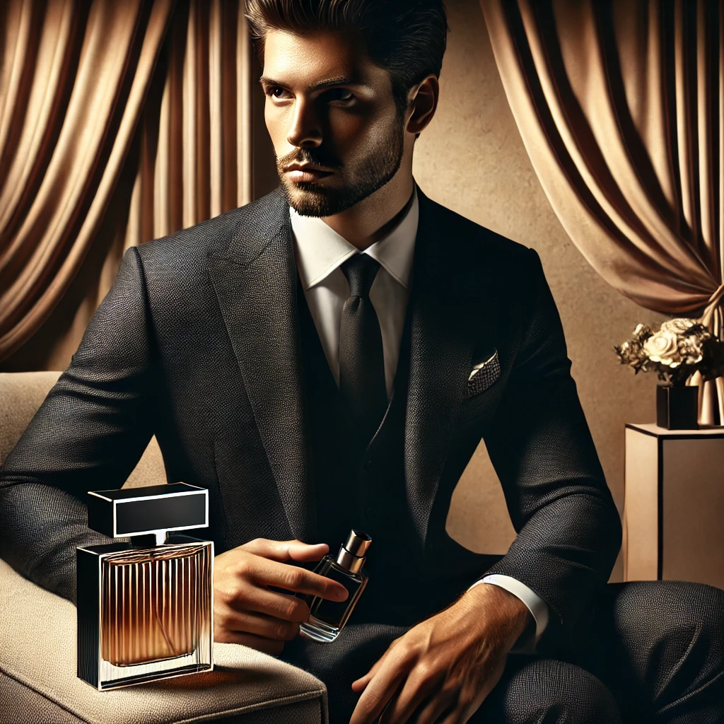 New mens fragrance landing page image