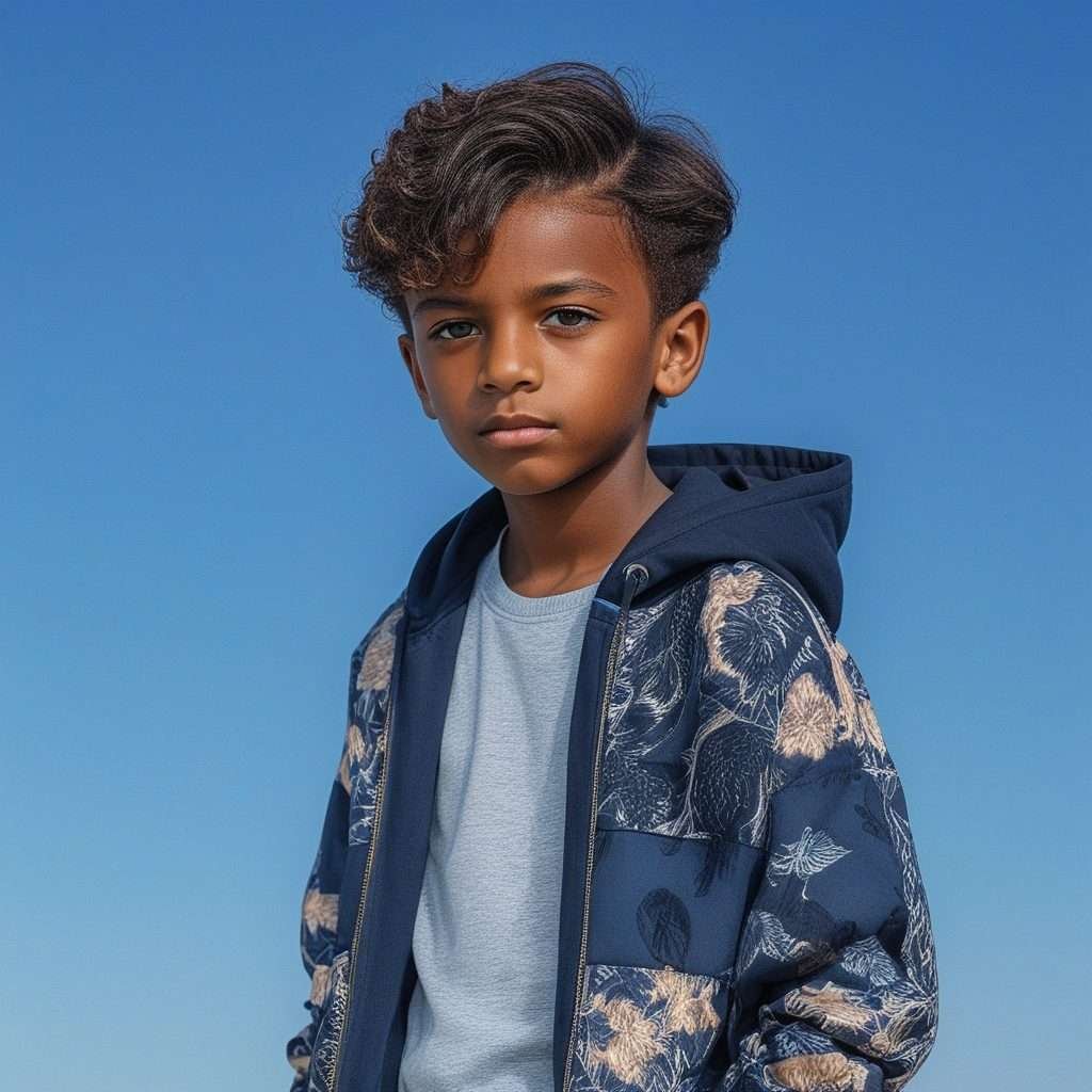 Boys landing page image