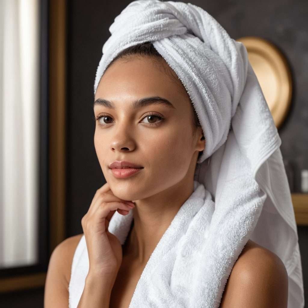 Beauty image for landing page