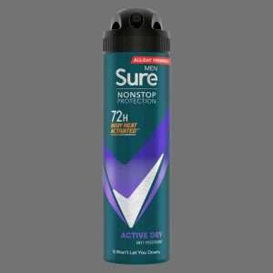 Sure Men 72H Active Dry Anti-Perspirant 150ml
