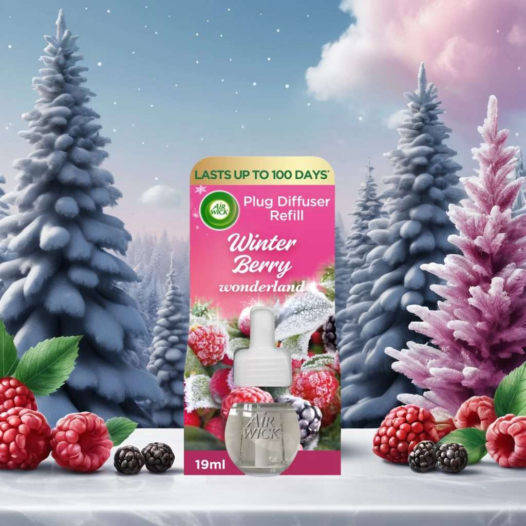 Air Wick Plug In Refill Winter Berry Wonderland 19ml