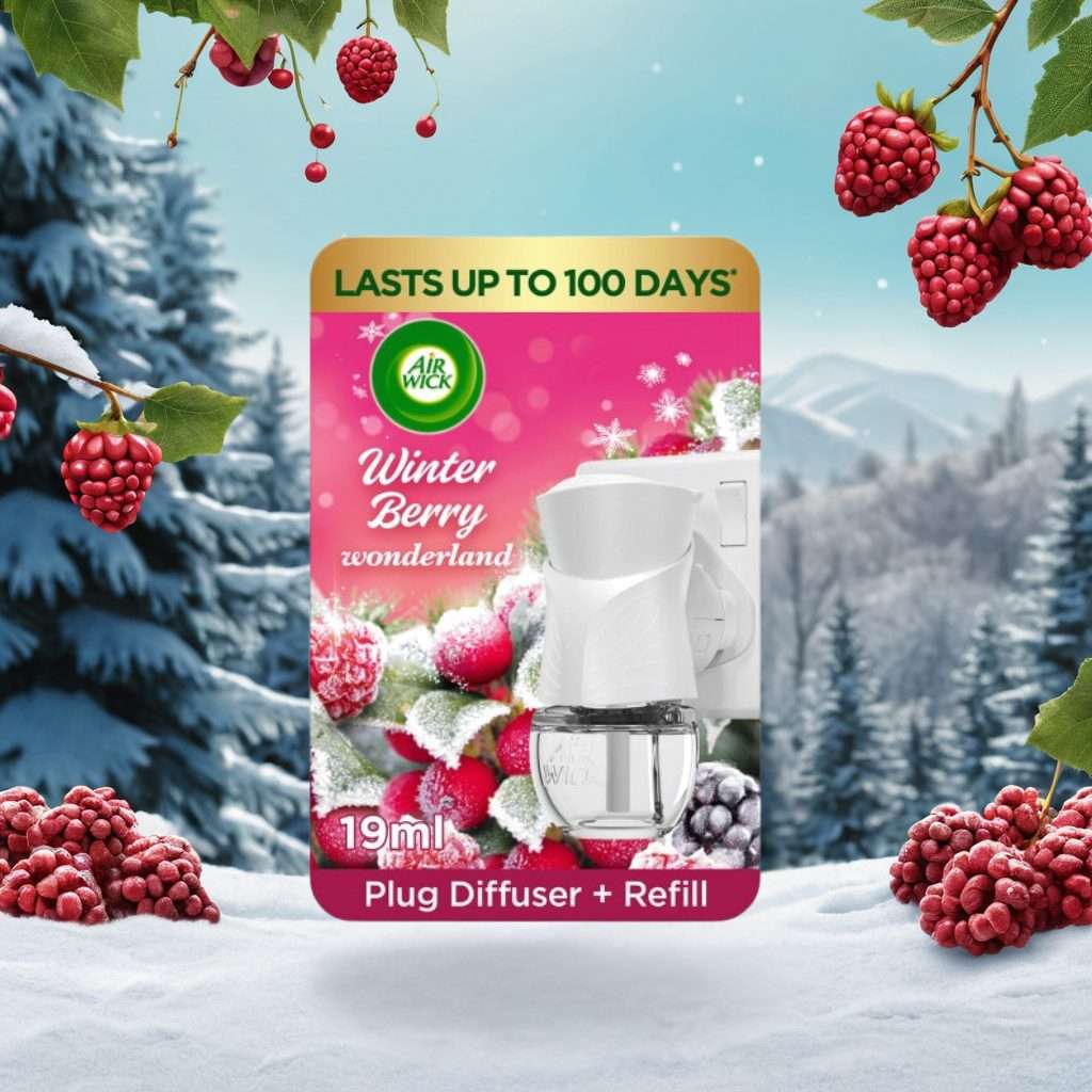 Air Wick Plug-In & Refill Winter Berry Wonderland 19ml