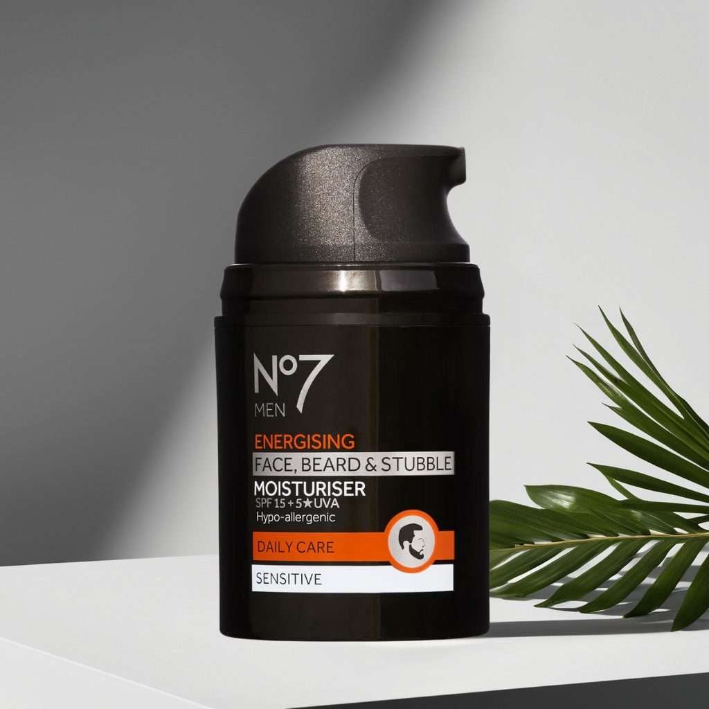 No7 Men Energising Face Beard & Stubble Moisturiser No7 Men Energising Face Beard & Stubble Moisturiser