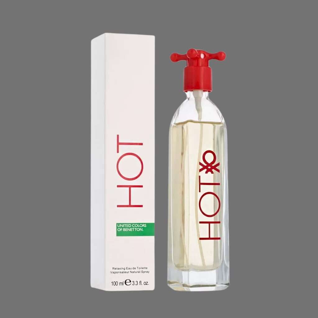 Benetton Hot Eau De Toilette 100ml Spray